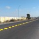 Rubber sound speed bump - the perfect solution for road safety